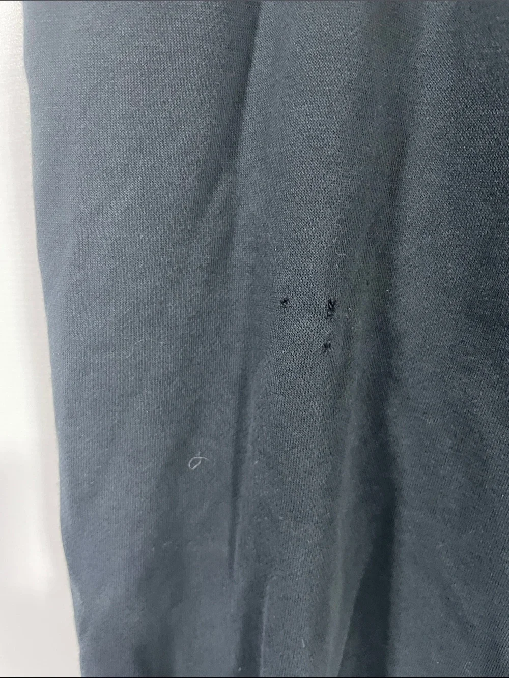 Nike Charcoal/Black Athletic Jogger Sweatpants